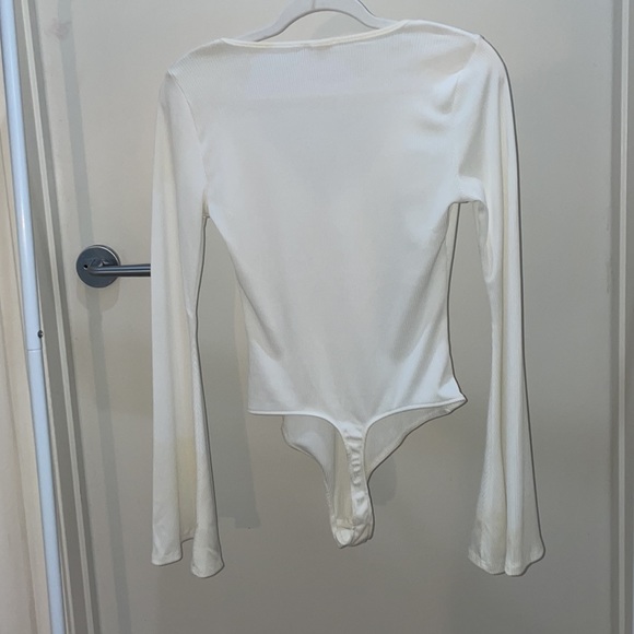 Free People bell sleeve bodysuit - Picture 3 of 4
